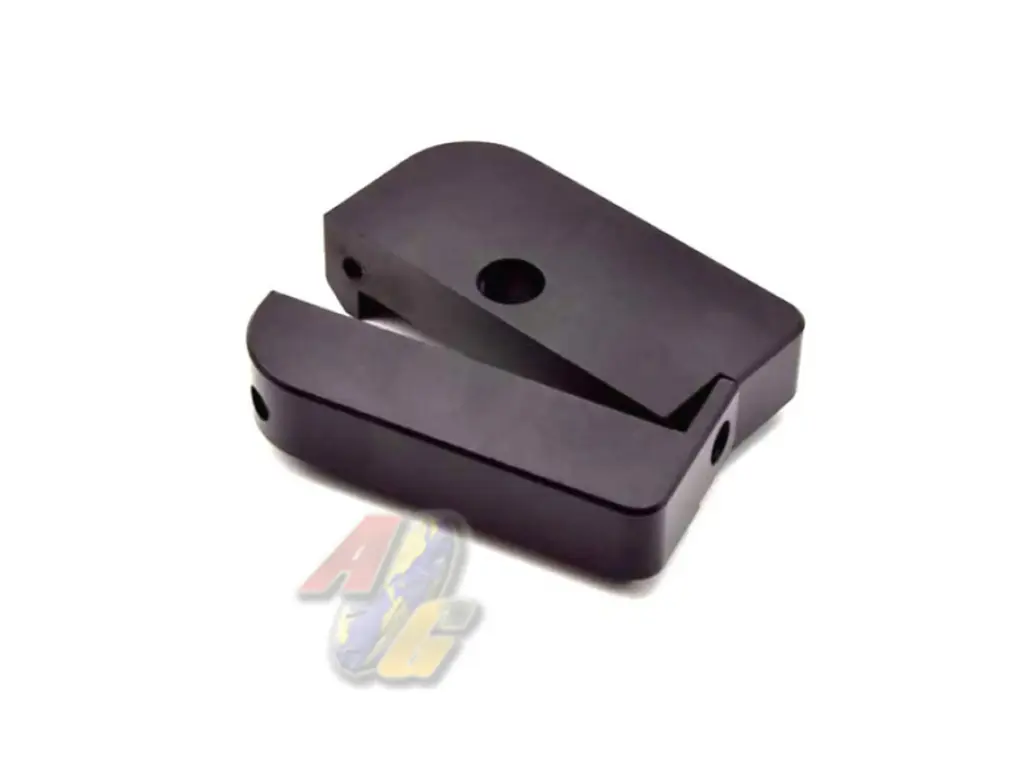 AIP CNC Puzzle Magazine Base for Tokyo Marui Hi-Capa Series GBB ( Black )
