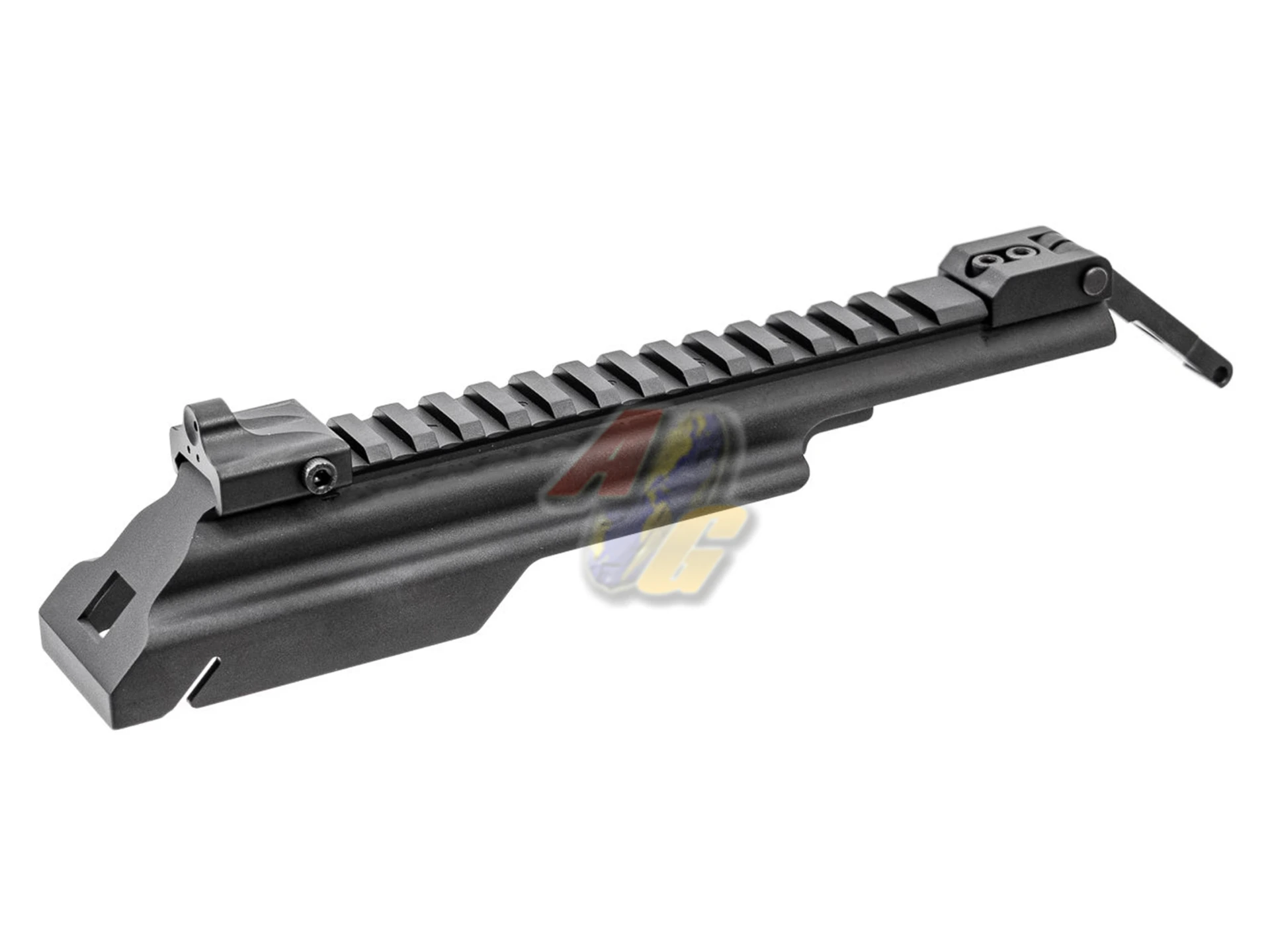 C&C Tac Dog Leg Rail Top Cover Gen 3 Krinkov AK Style for Tokyo Marui AKM/ GHK AKM V3/ VFC AK AV74 GBB Series