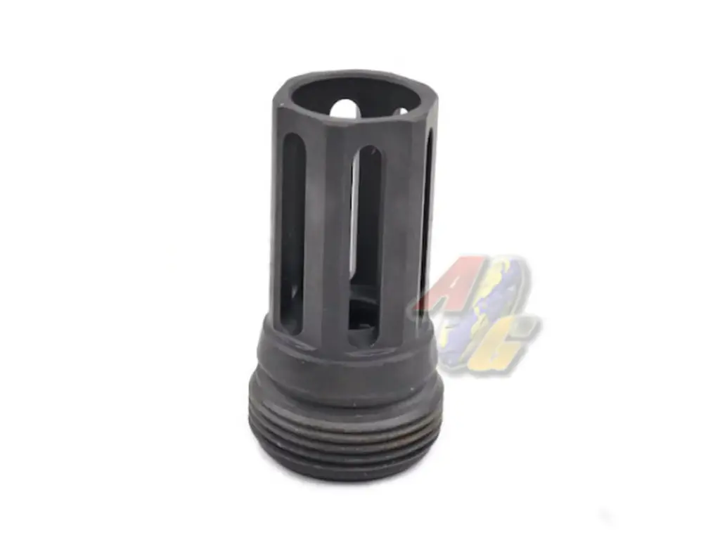 Airsoft Artisan Birdcage Flash Hider for Airsoft Artisan CG SGI-6 Style Silencer