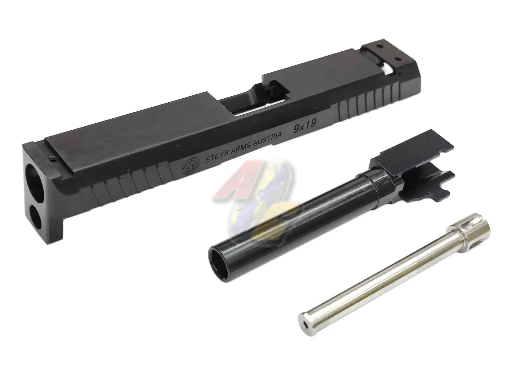 Mafioso Airsoft L9A2 Steel Slide Set for K J L9A2 GBB