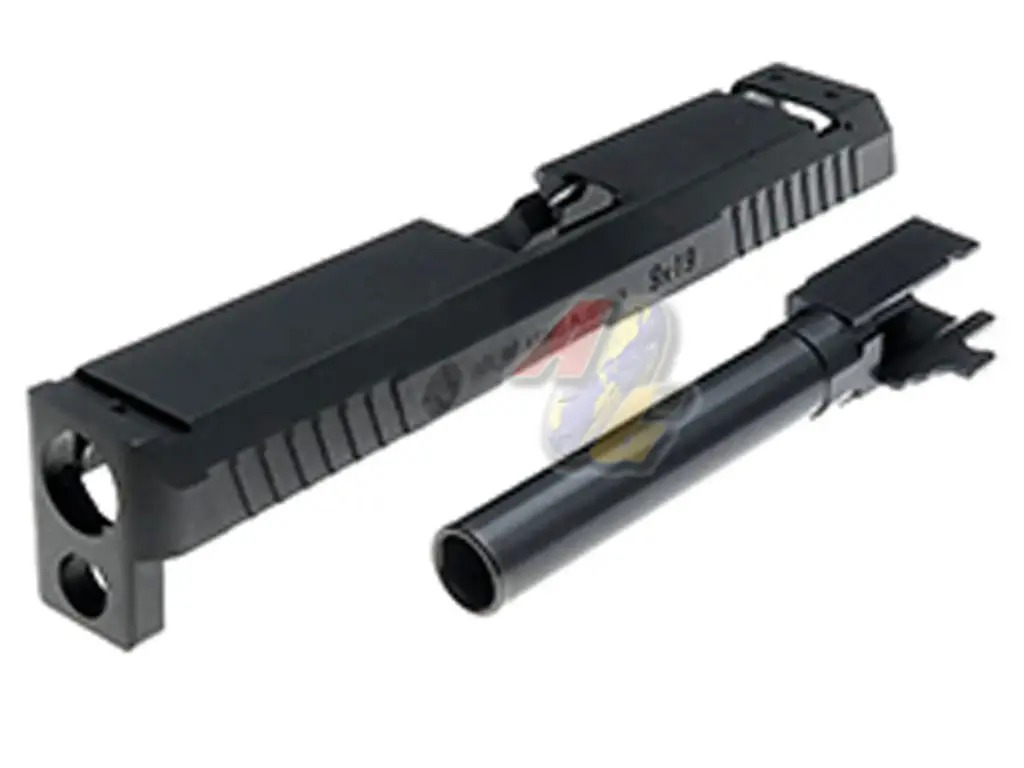 Mafioso Airsoft L9A2 Steel Slide Set for K J L9A2 GBB