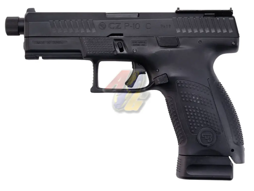ASG CZ P-10C OR-OT Co2 GBB Pistol with RMR Plate - Black