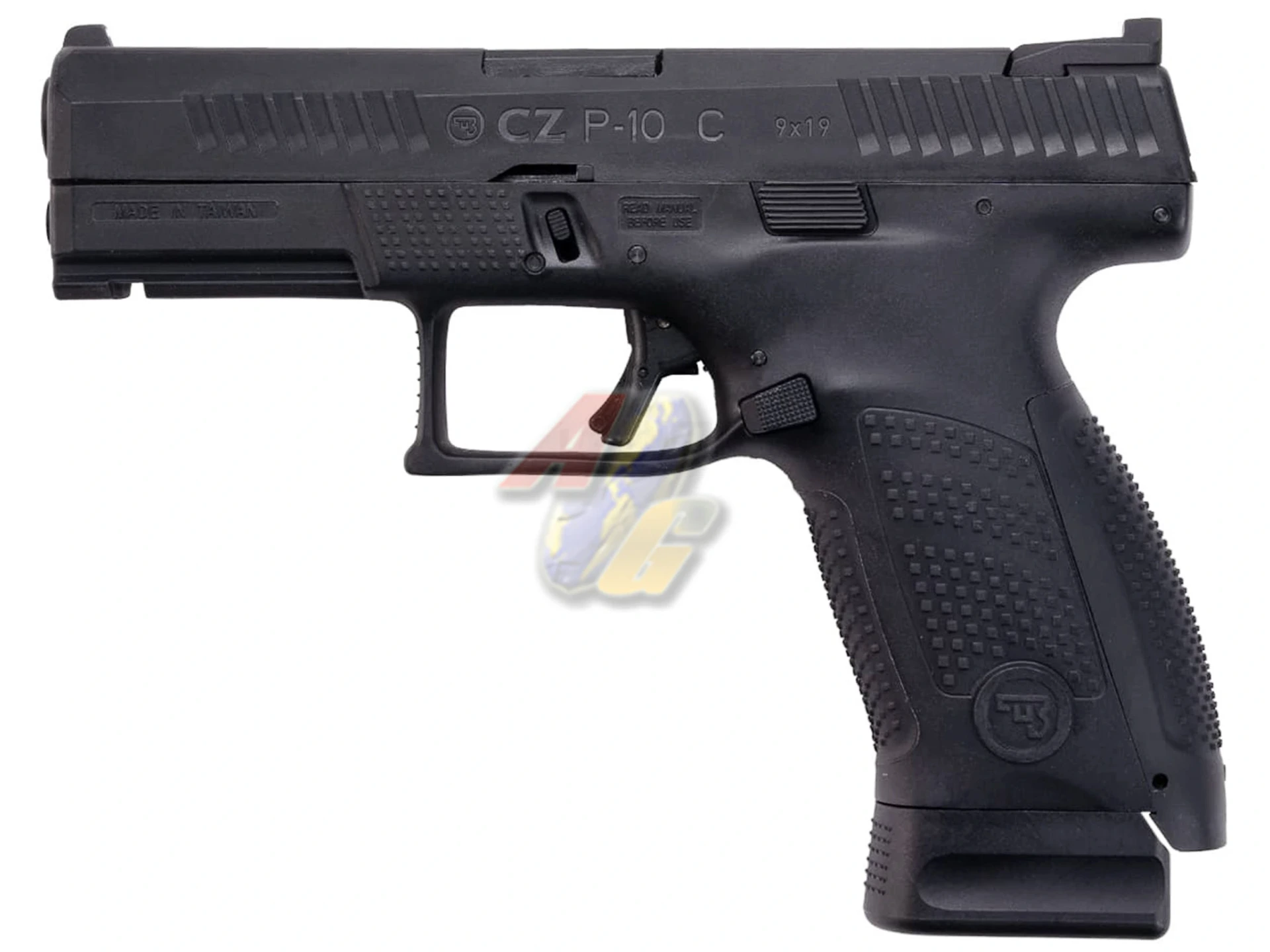 ASG CZ P-10C Co2 GBB - Black