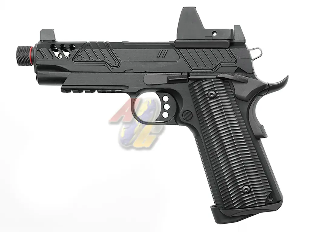PTS ZEV x ED Brown Standard Version 1911 GBB (Black)
