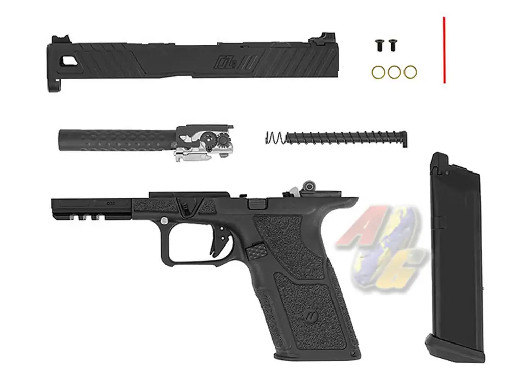 PTS ZEV OZ9 Elite GBB (Ultra Version/ Black)