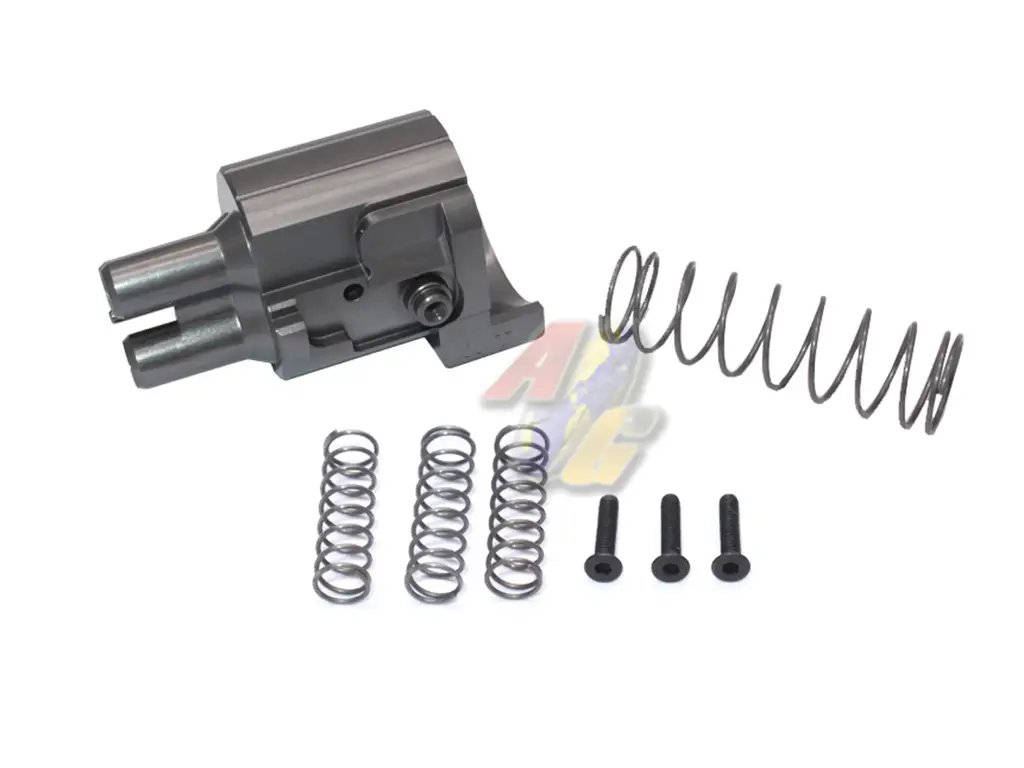 Wii Tech Tokyo Marui KSG CNC 6063 Aluminum Top Gas Loading Nozzle
