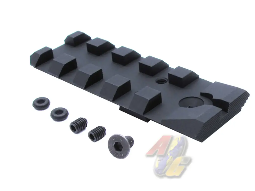 Wii Tech CNC Picatinny Rear Sight for KJ Works CZ-75 SP-01 Shadow GBB Series