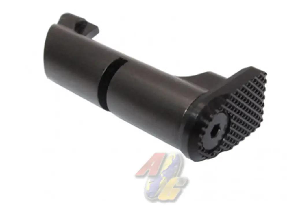 Wii Tech CNC High Tensile Steel Extended Magazine Catch for KJ Works CZ-75 SP-01 Shadow GBB Series