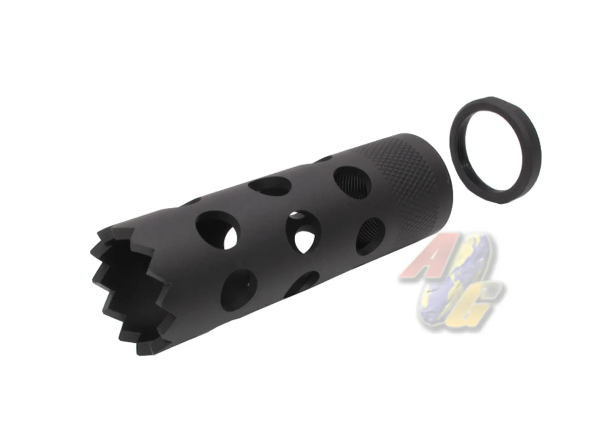 [WII-2441] Wii Tech Tokyo Marui Saiga-12K CNC 6061 Aluminum Tactical Tornado