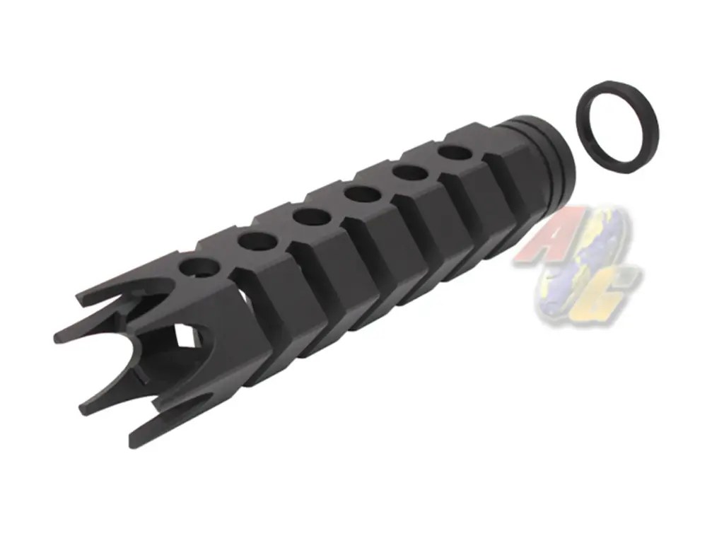 Wii Tech Tokyo Marui Saiga-12K CNC 6061 Aluminum Monster Claw