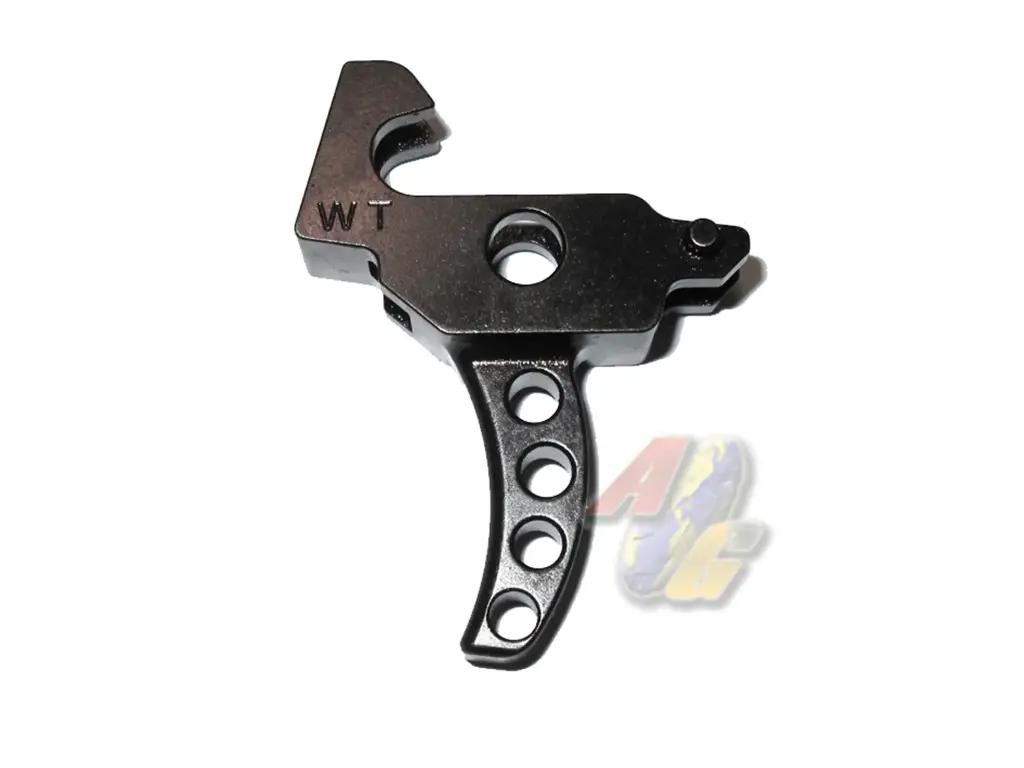 Wii Tech CNC Hardened Steel Trigger for WE AK GBB Series (B Style)