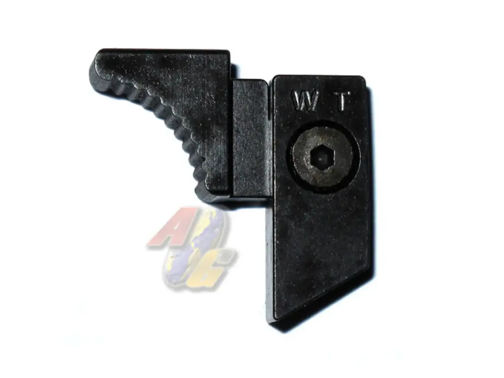 Wii TEch CNC Hardened Steel Trigger Case Latch for WE T.A 2015 (P90) GBB Series