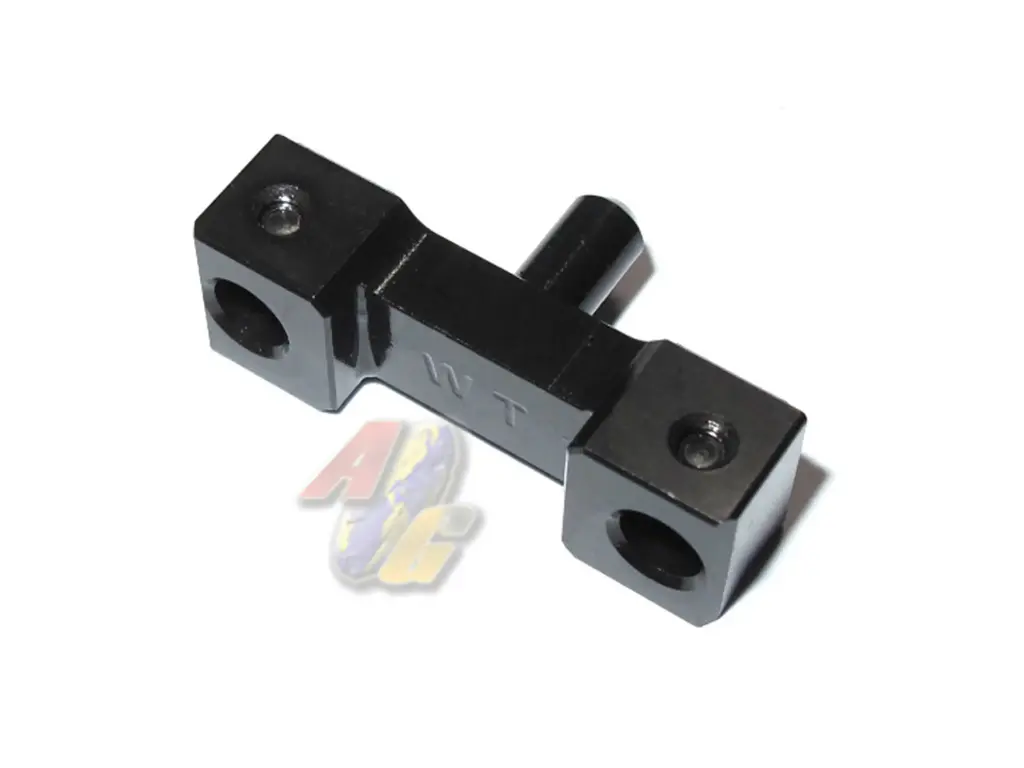 Wii Tech CNC Hardened Steel Recoil Spring Guide Chassis for WE T.A 2015 (P90) GBB Series