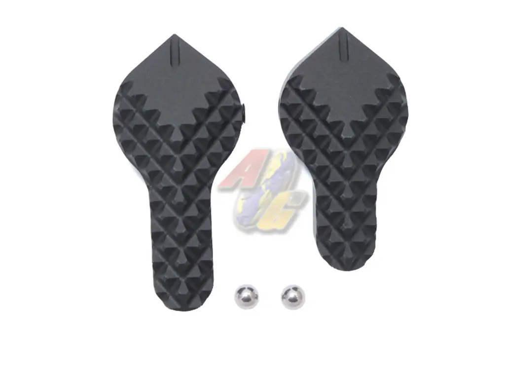 Wii Tech SCAR-L CNC Selector Button S Style for Cybergun/ WE FN Herstal SCAR-L GBB Series (L-Long, R-Short)