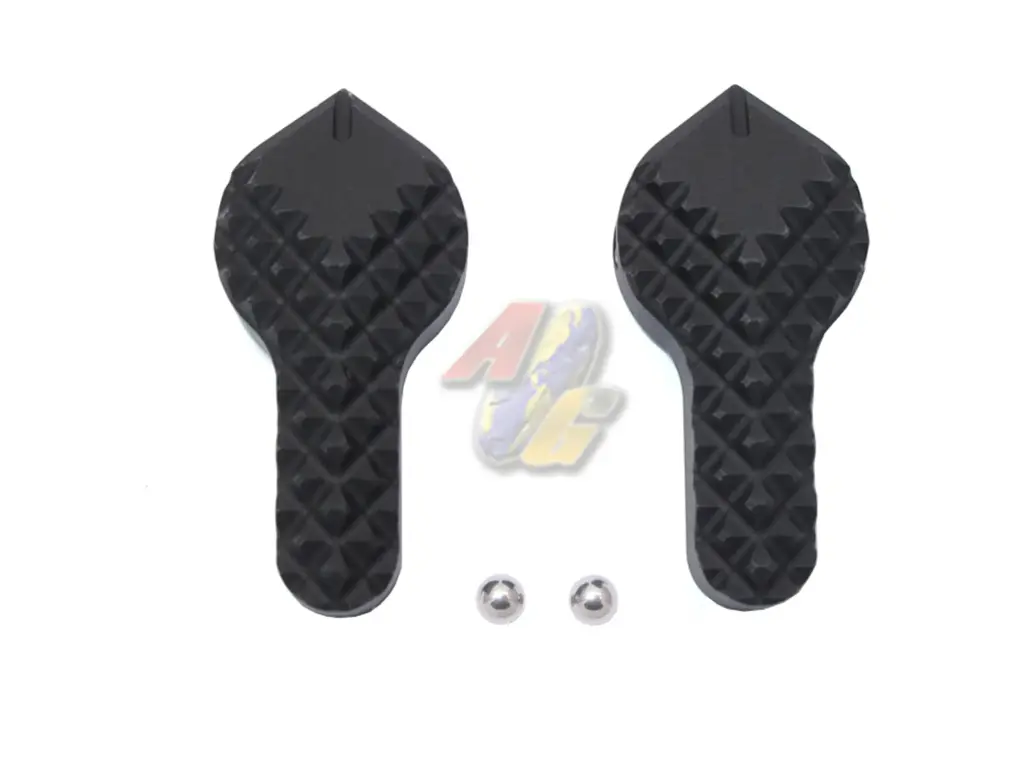 Wii Tech SCAR-L CNC Selector Button S Style for Cybergun/ WE FN Herstal SCAR-L GBB Series (L-Long, R-Long)