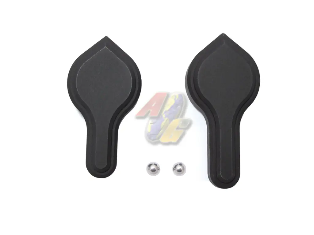 Wii Tech SCAR-L CNC Selector Button A Style for Cybergun/ WE FN Herstal SCAR-L GBB Series (L-Short, R-Long)