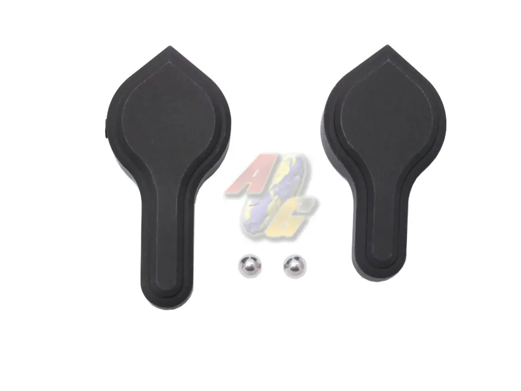 Wii Tech SCAR-L CNC Selector Button A Style for Cybergun/ WE FN Herstal SCAR-L GBB Series (L-Long, R-Short)