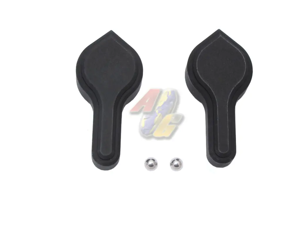 Wii Tech SCAR-L CNC Selector Button A Style for Cybergun/ WE FN Herstal SCAR-L GBB Series (L-Long, R-Long)