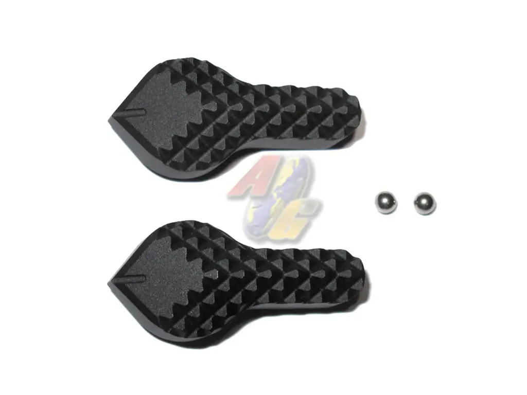 Wii Tech SCAR-H CNC Selector Button S Style for Cybergun/ WE FN Herstal SCAR-H GBB Series (L-Long, R-Long)