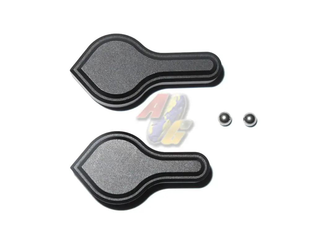 Wii Tech SCAR-H CNC Selector Button A Style for Cybergun/ WE FN Herstal SCAR-H GBB Series (L-Short, R-Long)