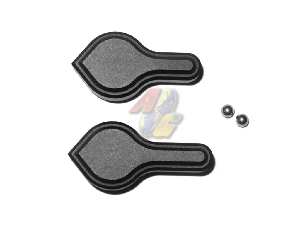 Wii Tech SCAR-H CNC Selector Button A Style for Cybergun/ WE FN Herstal SCAR-H GBB Series (L-Long, R-Short)