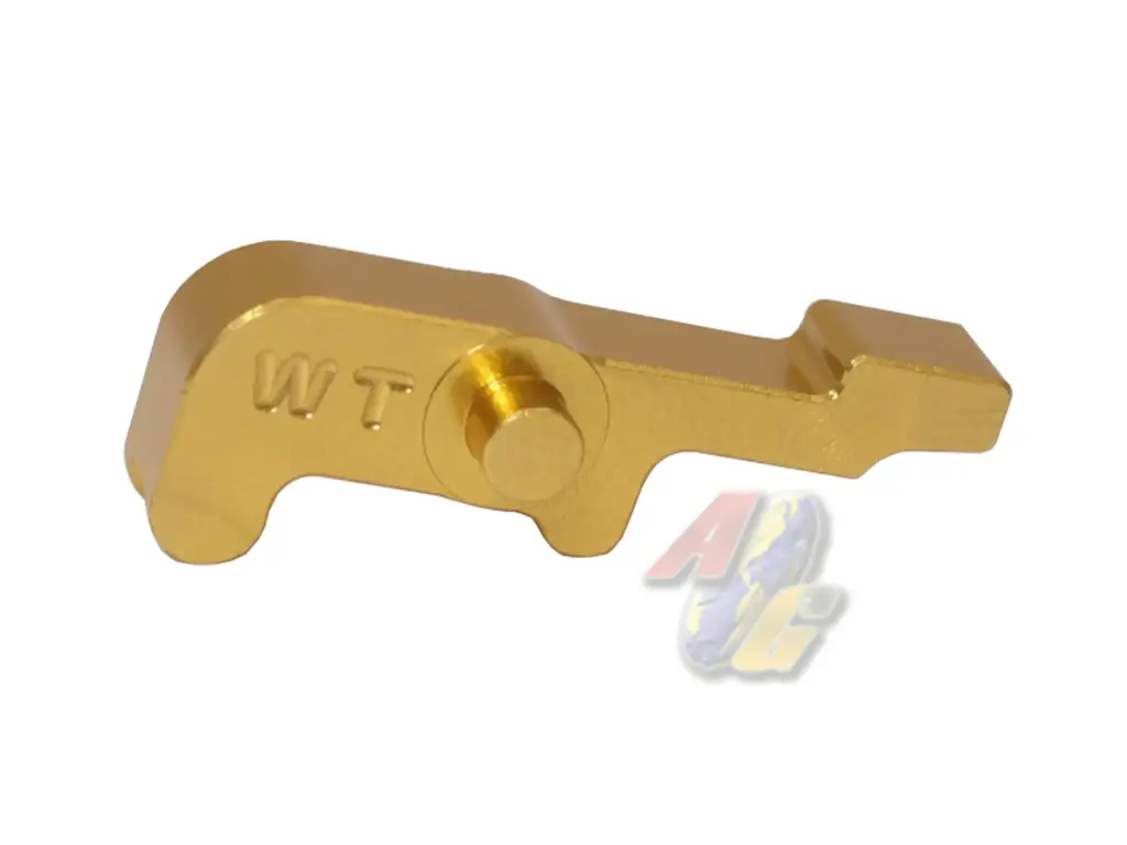 Wii Tech CNC Aluminum Enhanced Hop-Up Compression Bar for Tokyo Marui M4 MWS GBB Series