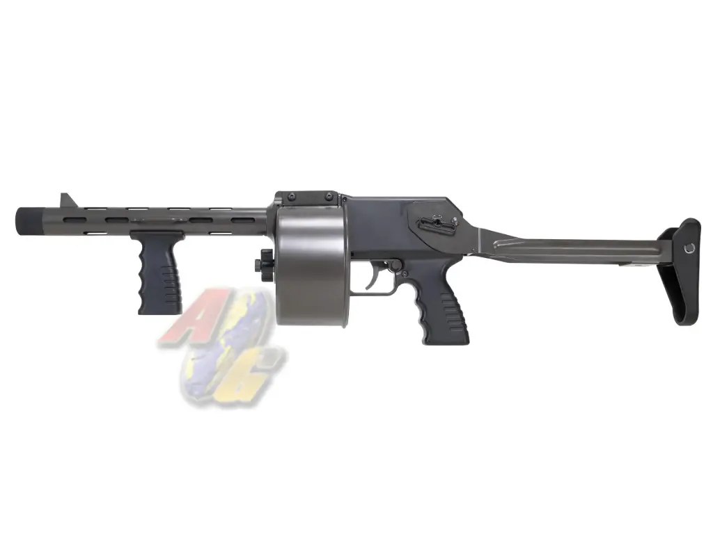 APS Striker 12 Toy Gas Shotgun (MK II/ Black)