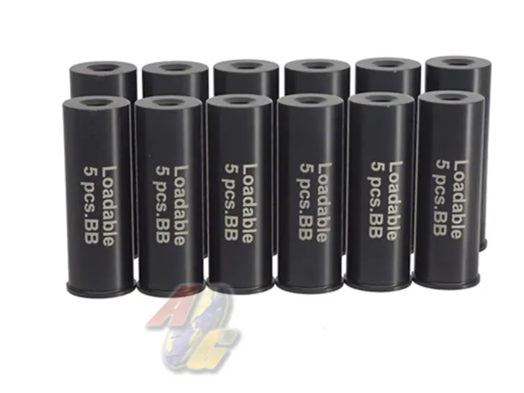 APS 5 Rounds Cartridge Shot Shell Pack for APS Striker 12 Toy Gas Shotgun (MK II)