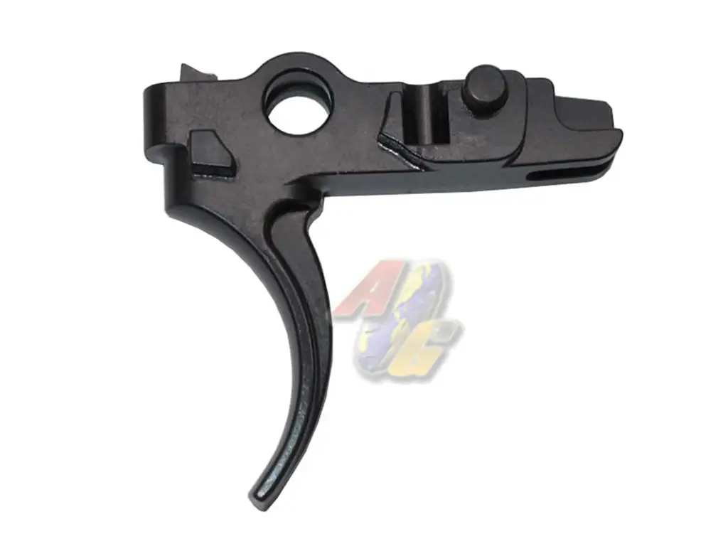Wii Tech CNC Hardened Standard Steel Trigger for Tokyo Marui M4 MWS GBB Series GBB