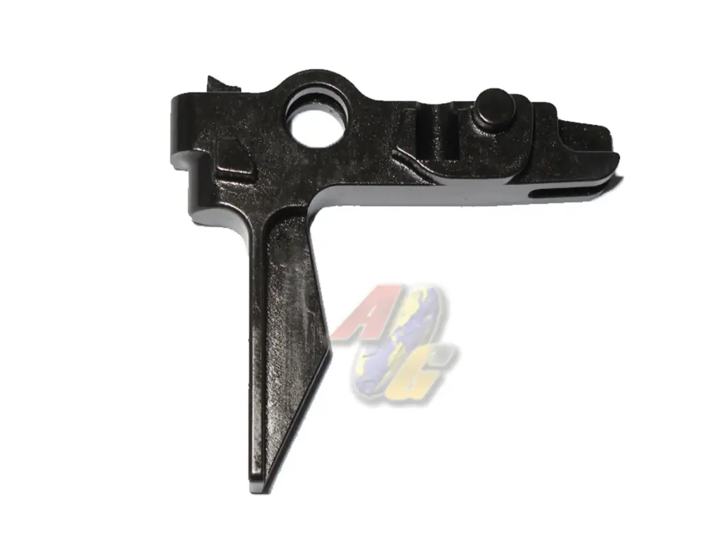 Wii Tech CNC Hardened Steel Trigger for Tokyo Marui M4 MWS GBB Series GBB - G Style