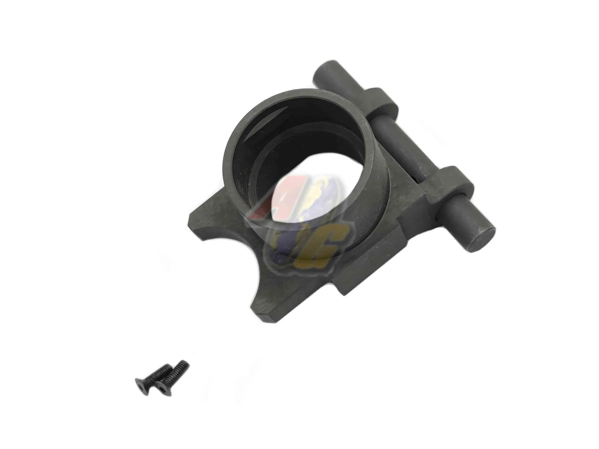 BBT CNC Steel Bipod Adapter for VFC M249 GBB