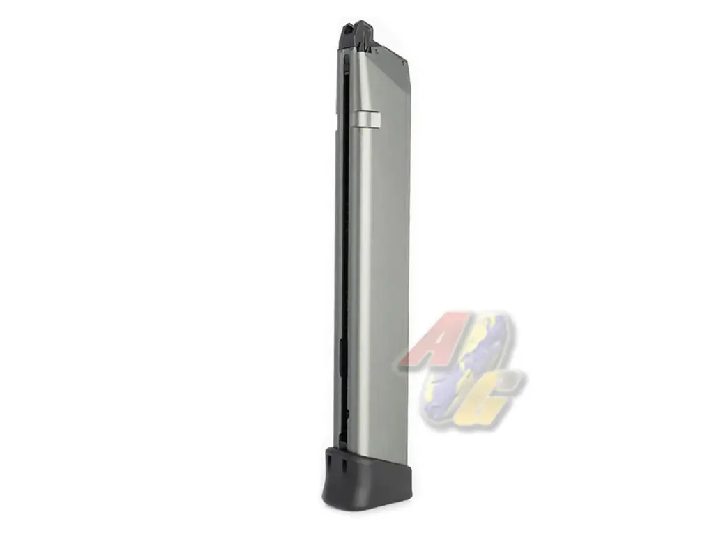 TTI Airsoft 50 Rounds Aluminum Light Weight Gas Magazine for Glock Series/ AAP-01 GBB (GY)