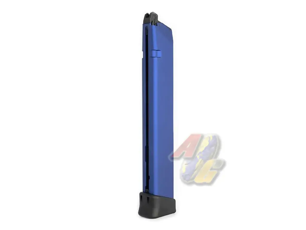 [TTI-MAG-M0004BU] TTI Airsoft 50 Rounds Aluminum Light Weight Gas Magazine for Glock Series/ AAP-01 GBB - BU