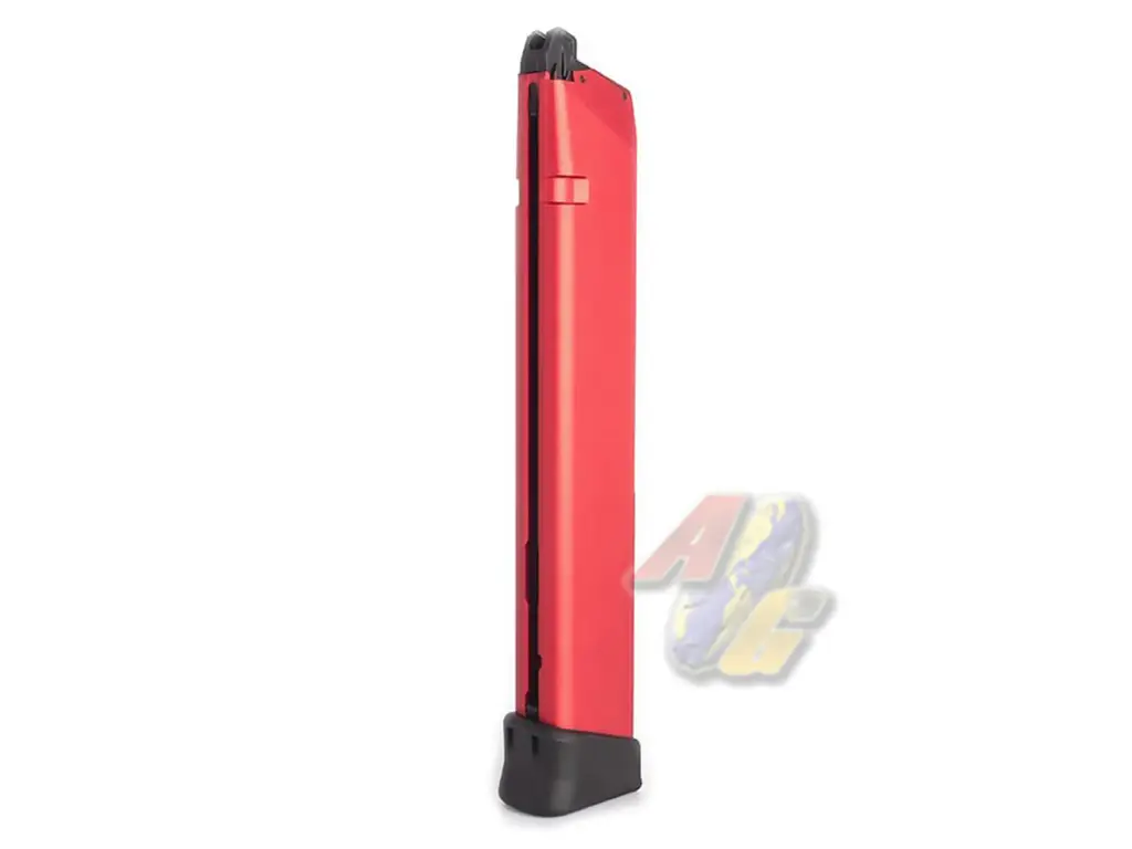 TTI Airsoft 50 Rounds Aluminum Light Weight Gas Magazine for Glock Series/ AAP-01 GBB (RD)