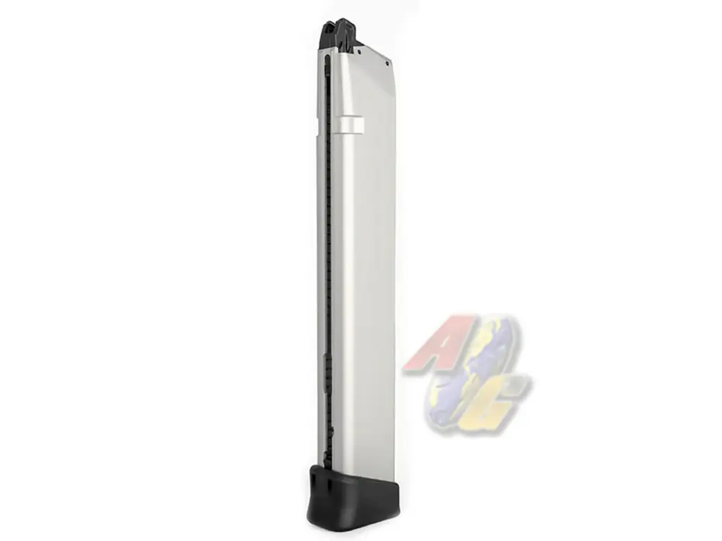 [TTI-MAG-M0004SV] TTI Airsoft 50 Rounds Aluminum Light Weight Gas Magazine for Glock Series/ AAP-01 GBB - SV