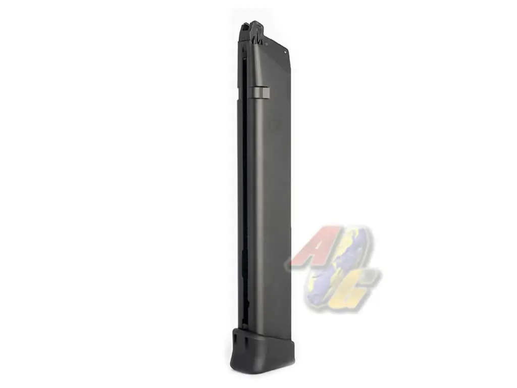 TTI Airsoft 50 Rounds Aluminum Light Weight Gas Magazine for Glock Series/ AAP-01 GBB (BK)