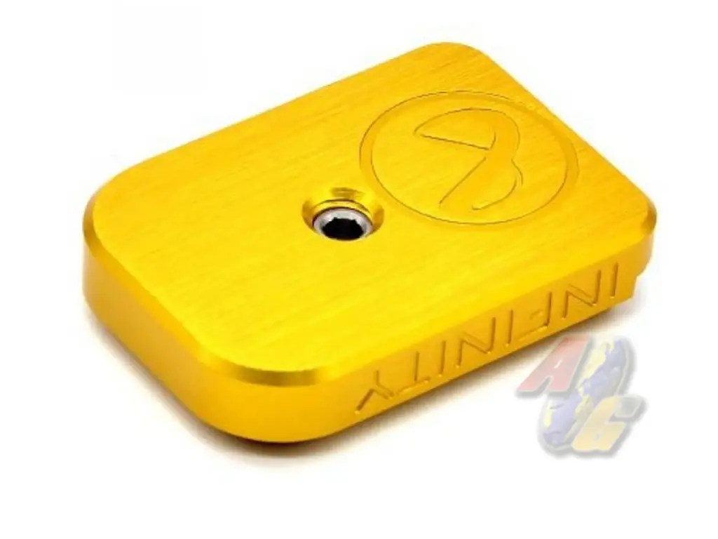AIP CNC Infinity Magazine Base for Tokyo Marui Hi-Capa Series GBB ( Gold/ Small )