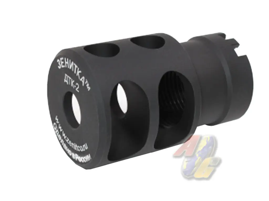 Wii Tech AK102 CNC Aluminum DTK-2 Style Muzzle Brake