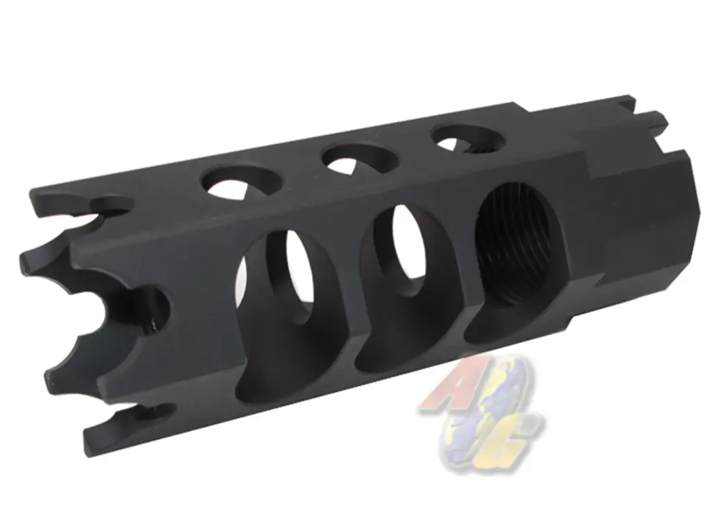 Wii Tech AK102 CNC Aluminum DTK-1 Style Muzzle Brake
