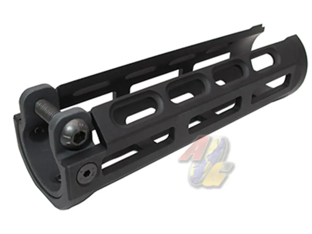 Wii Tech CNC Aluminum KE Style M-Lok for Tokyo Marui MP5 SD Next Gen. - AEG