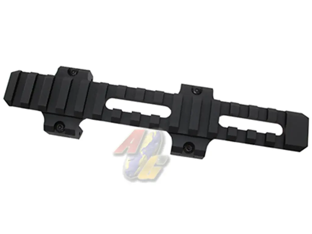 Wii Tech MP5 CNC Aluminum 6.5" Windows Optic Mount for Tokyo Marui MP5  Next Gen. AEG Series