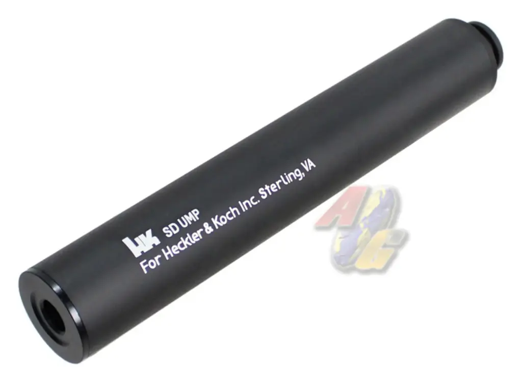 S&T UMP Silencer (14mm-/ Black)