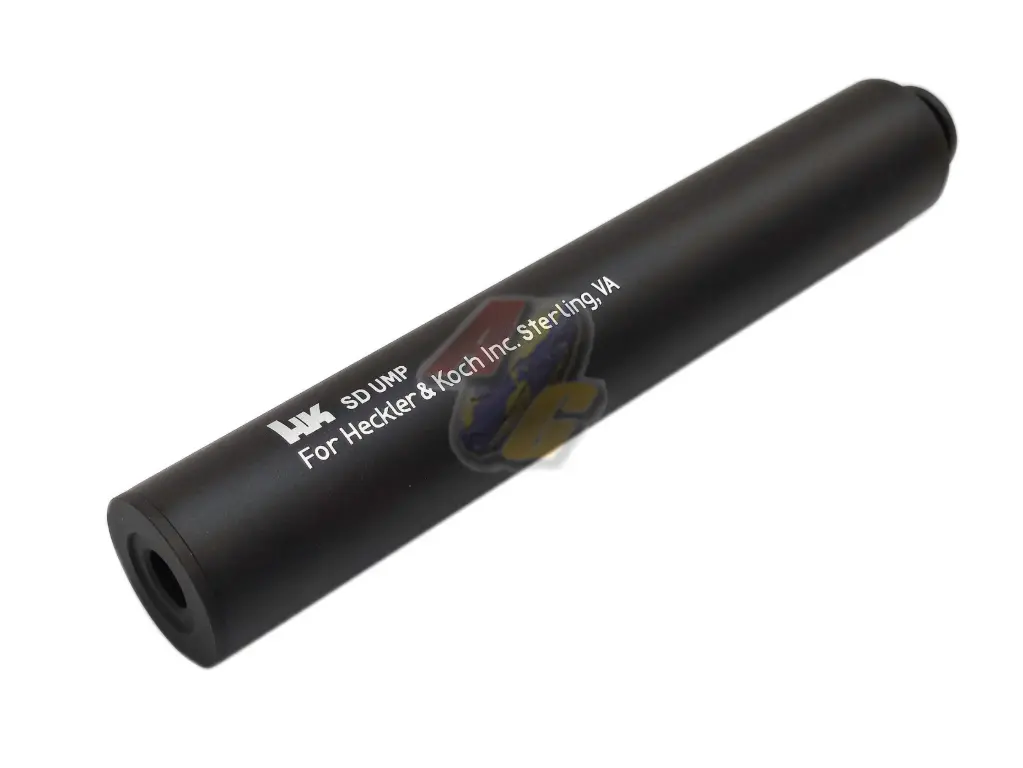 [ST-SL06BK] S&T UMP Silencer (14mm-/ Black)