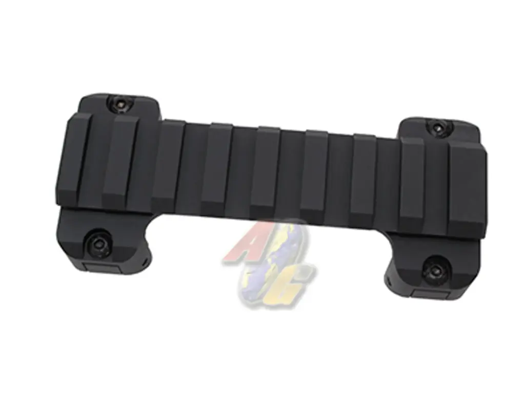 Wii Tech MP5 CNC Aluminum H&K Style Optic Mount for Tokyo Marui MP5 SD Next Gen. AEG Series