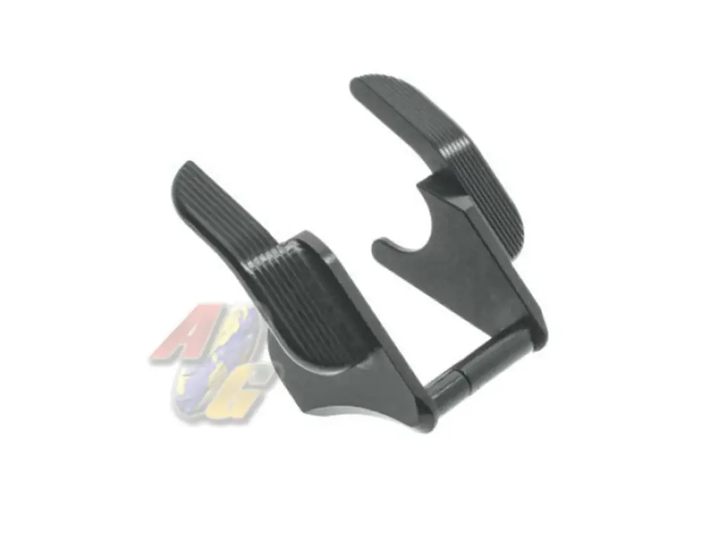 COWCOW Technology Match Grade Stainless Steel Thumb Safety for Tokyo Marui Hi-Capa GBB Series - Black