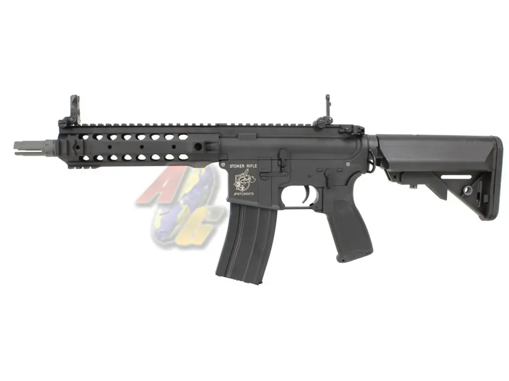 S&T KAC URX3.1 8" Challenger Line G3 AEG (BK/ KAC Engraved)