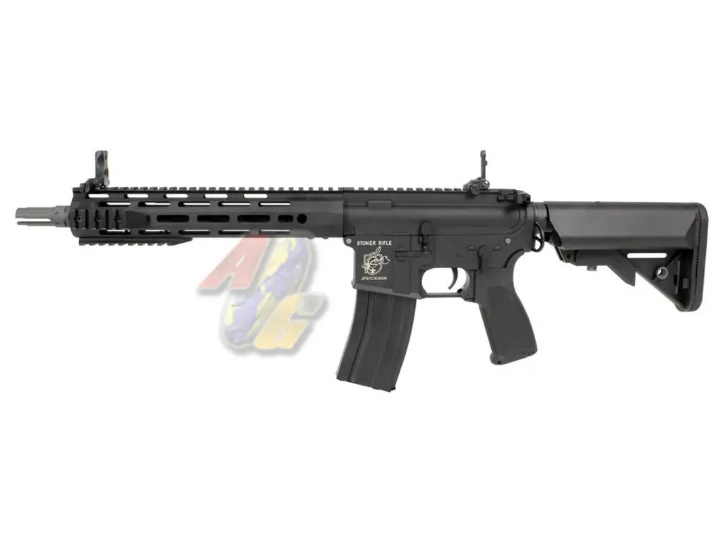 S&T KAC URX4 M-Lok 11" Challenger Line G3 AEG (BK/ KAC Engraved)