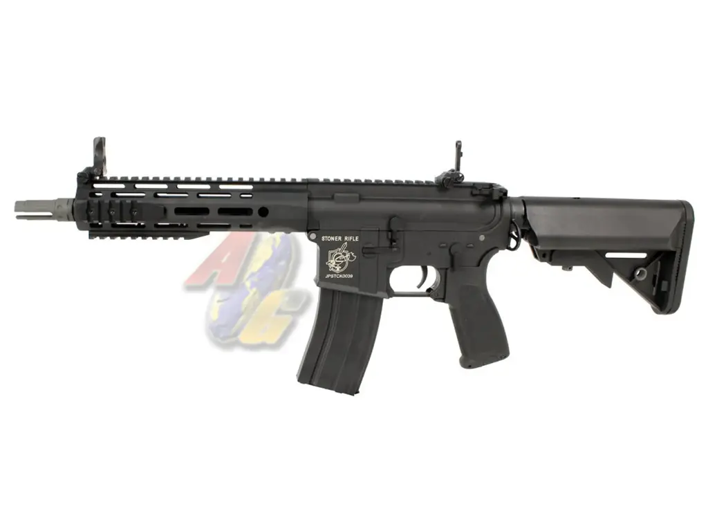 S&T KAC URX4 M-Lok 9.5" Challenger Line G3 AEG (BK/ KAC Engraved)