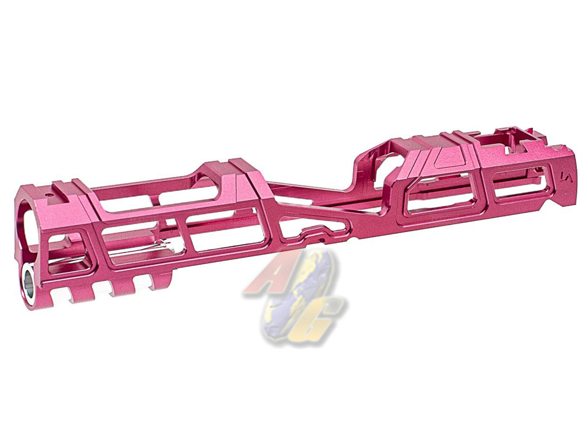 LA Capa Customs T6 Aluminum 5.1 Hyper Slide for Tokyo Marui Hi-Capa GBB Series - Pink