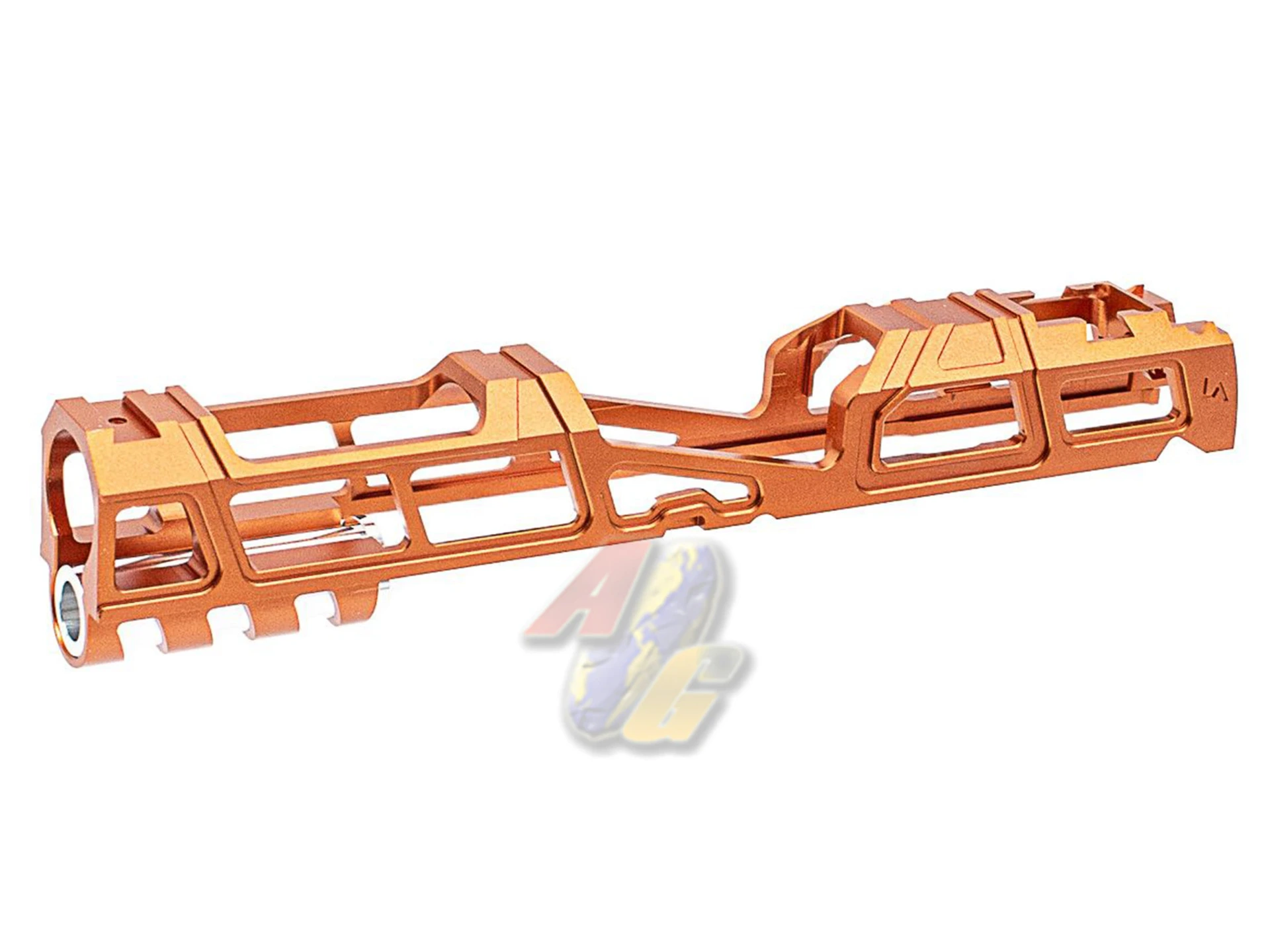 LA Capa Customs T6 Aluminum 5.1 Hyper Slide for Tokyo Marui Hi-Capa GBB Series - Orange